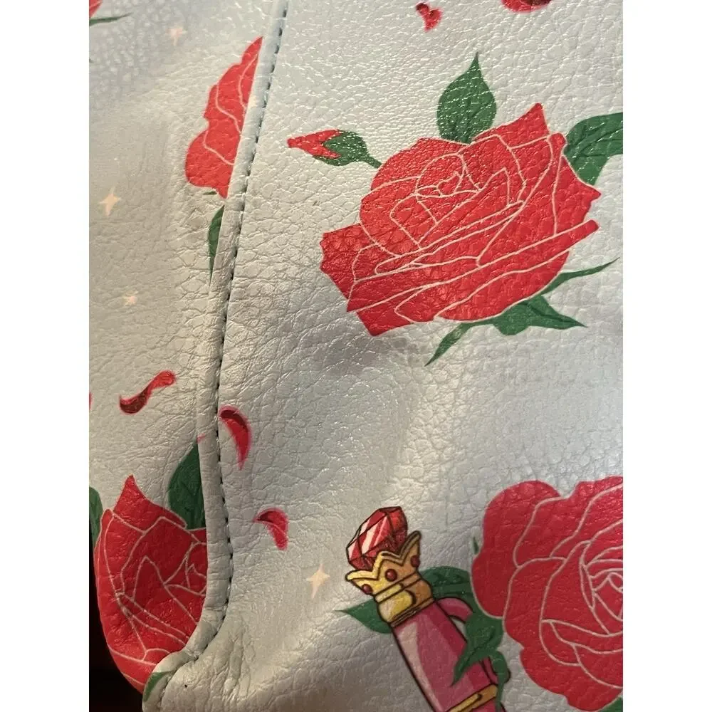 Loungefly Sailor Moon Rare Purse Crossbody & Satchel Gadgets & Roses Print READ